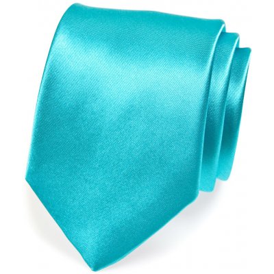 Avantgard kravata Klasik 559 741 tyrkysová – Zboží Dáma
