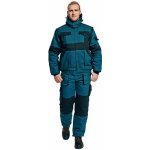 Cerva MAX WINTER montérková bunda 2 v 1 zelená/černá – Zboží Dáma