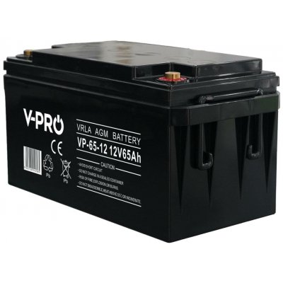 Volt Polska VP-65-12 V-PRO 12V 65Ah – Zboží Živě