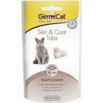 GimCat Skin&Coat Tablety 40 g – Zboží Dáma