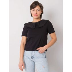 Dámská Trička DÁMSKÉ tričko S LÍMEČKEM 157-TS-6475.91 black