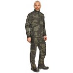 Cerva Maskáčové kalhoty CRAMBE camoflage gray – Zboží Dáma