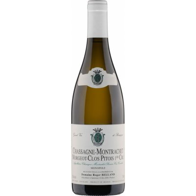 Domaine Roger Belland Chassagne Montrachet Premier Cru Morgeot Clos Pitois Blanc 2023 Bílé 13,5% 0,75 l (holá láhev) – Hledejceny.cz