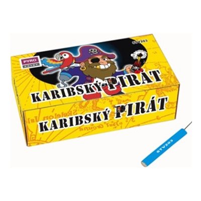 STV Group a.s. petarda Karibský pirátSTV203 – Zboží Dáma