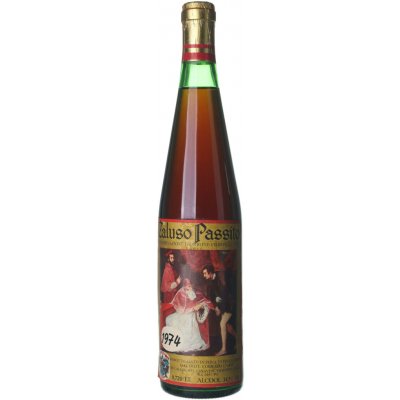 Corrado Gnavi Caluso Passito sladké bílé 1974 0,75 l (holá láhev) – Hledejceny.cz
