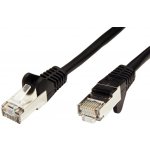 Gembird PP22-1M/BK kabel Patch FTP, kat. 5e, 1m, černý – Zboží Mobilmania