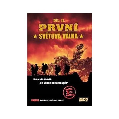 První světová válka, díl II. DVD – Hledejceny.cz