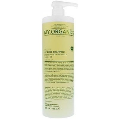 My.Organics My.Pure Shampoo Linseed And Hamamelis 1000 ml – Zbozi.Blesk.cz