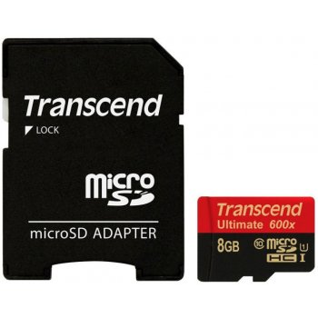 Transcend microSDHC 8 GB Class 10 TS8GUSDHC10