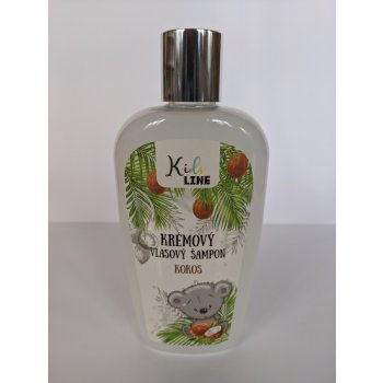 Bohemia Cosmetics dětský vlasový šampon Kokos 250 ml