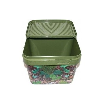 NGT Kbelík 10l Medium Camo Bucket Square Deluxe