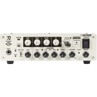 Boss Katana-500 Bass Head – Zbozi.Blesk.cz