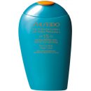 Shiseido Sun Protection opalovací mléko na obličej a tělo SPF15 150 ml