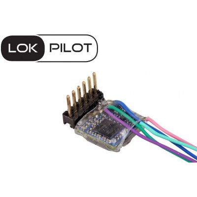 Esu dekodér LokPilot 5 micro DCC 6-pin NEM651 kolmo 59857 – Hledejceny.cz