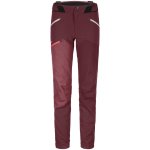Ortovox W's Westalpen Softshell Pants červené – Zboží Mobilmania