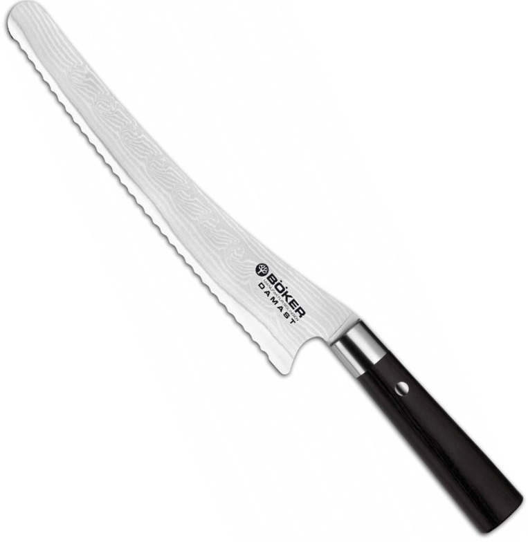 Böker Solingen Damaškový Nůž na chléb Damast 23 cm