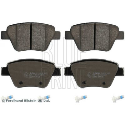 Sada brzdových destiček, kotoučová brzda BLUE PRINT ADV184218 – Sleviste.cz