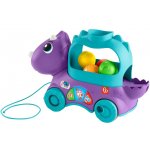 Fisher-Price Hrající Dino s vyskakujícími míčky CZ/SK/ENG/HU/PL HNR51 – Zboží Mobilmania