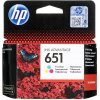 Toner HP 651 C2P11AE - originální