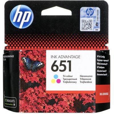 HP 651 C2P11AE - originální – Hledejceny.cz