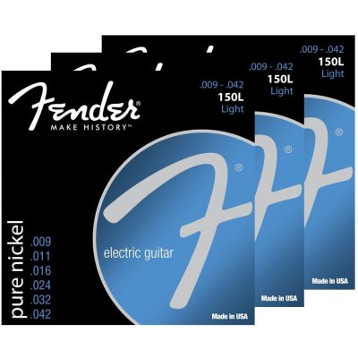 Fender 150L 3 Pack – Zboží Mobilmania