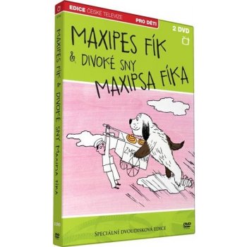 Maxipes Fík a Divoké sny Maxipsa Fíka / 2 DVD