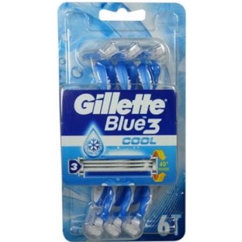 Gillette Blue3 Cool 6 ks