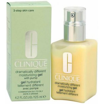 Clinique Dramatically Different Moisturizing Gel with Pump intenzivní gel k doplnění hydratace pro smíšenou až mastnou pleť 125 ml