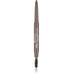 Essence Wow What a Brow tužka na obočí s kartáčkem 01 Light Brown 0,2 g – Zboží Mobilmania