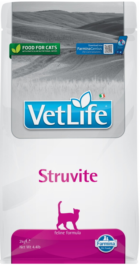 Farmina Vet Life Natural Feline Dry Struvite 2 kg od 547 Kč - Heureka.cz