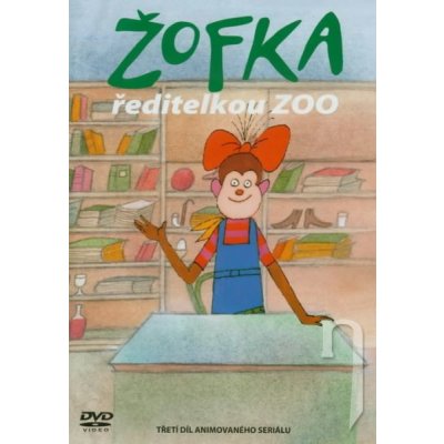Žofka ředitelkou zoo DVD
