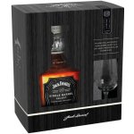 Jack Daniel´s Single Barrel 45% 0,7L (dárkové balení s 1 skleničkou) – Hledejceny.cz