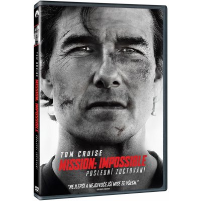 Mission Impossible Poslední zúčtování DVD – Zboží Dáma