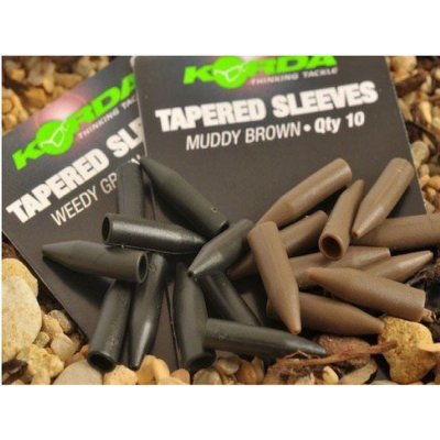 Korda Převlek Tapered Sleeve hnědá 10 ks – Zbozi.Blesk.cz