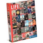 Clementoni Obálky časopisu Life 1000 dílků – Hledejceny.cz