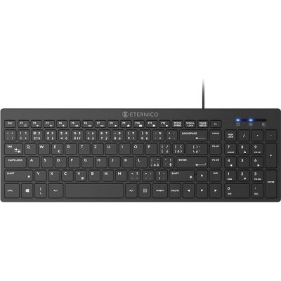 Eternico Home Keyboard Wired KD2021 AET-KD2021CSBN