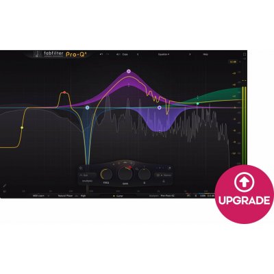 FabFilter Pro-Q 4 Upgrade (Digitální produkt) – Zboží Živě