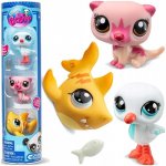 TM Toys Littlest Pet Shop 3 figurky – Zboží Dáma