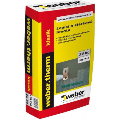 WEBER Therm Elastik 25kg – Zbozi.Blesk.cz