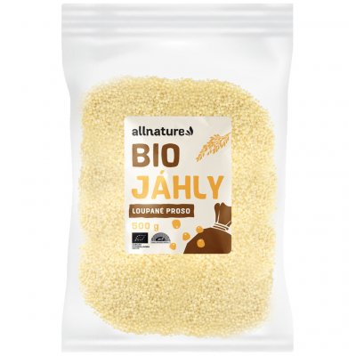 Allnature Jáhly Bio 0,5 kg – Zboží Mobilmania