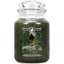 Goose Creek Candle Cabin in the Woods 680 g