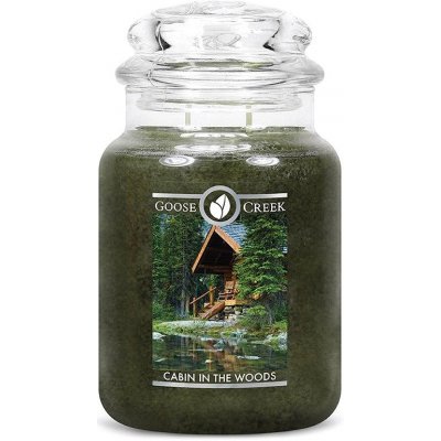 Goose Creek Candle Cabin in the Woods 680 g – Zboží Mobilmania