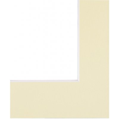 Hama pasparta, barva slonová kost, 30x40 cm/ 20x30 cm – Zboží Mobilmania