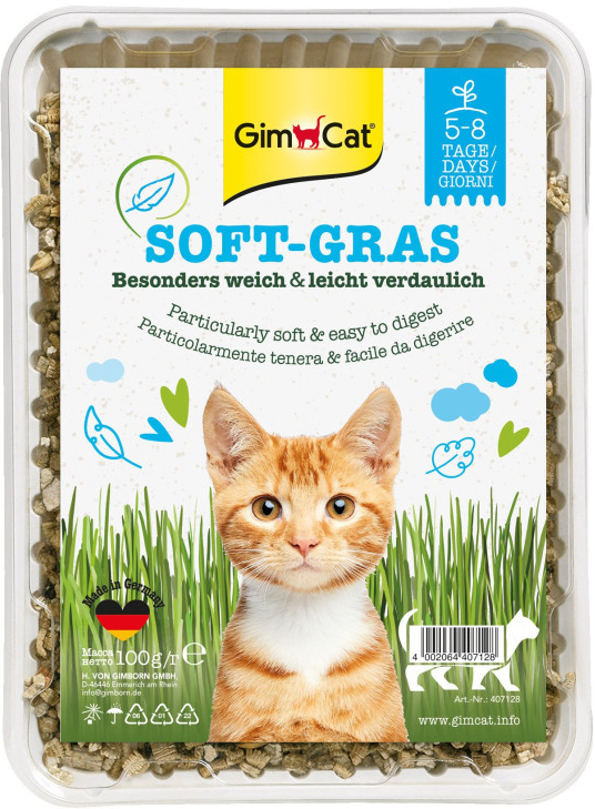 GimCat Tráva Soft Grass 100 g