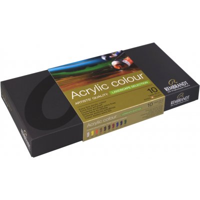Rembrandt Landscape sada akrylů v tubě 10 x 40 ml – Sleviste.cz
