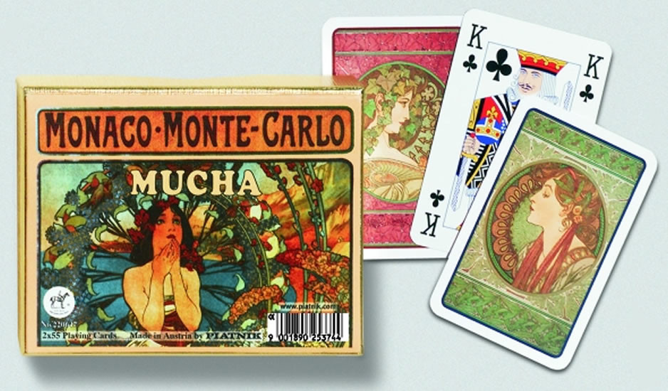 Piatnik Kanasta bridž: Mucha Monte Carlo