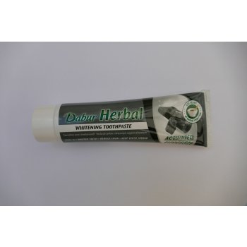 Dabur bělicí zubní pasta s aktivním uhlím 100 ml