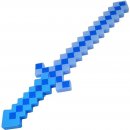 Minecraft Led svítící meč modrá