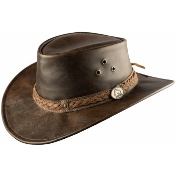 Australský klobouk kožený Cooroo