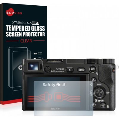 Tvrzené sklo Tempered Glass HD33 Sony Alpha 6000 – Hledejceny.cz